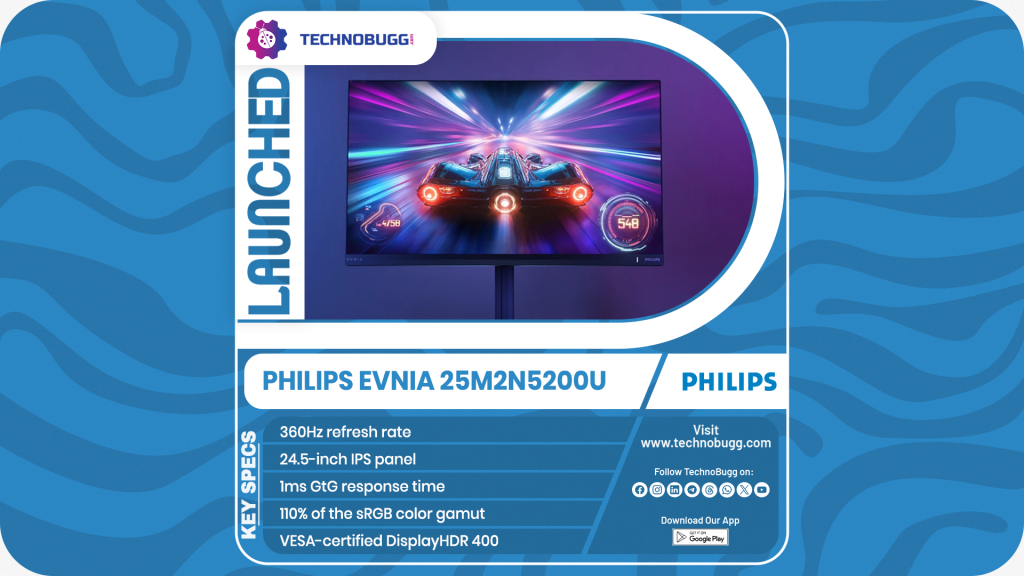 Philips Evnia 25M2N5200U Unveiled Philips Evnia 25M2N5200U Unveiled