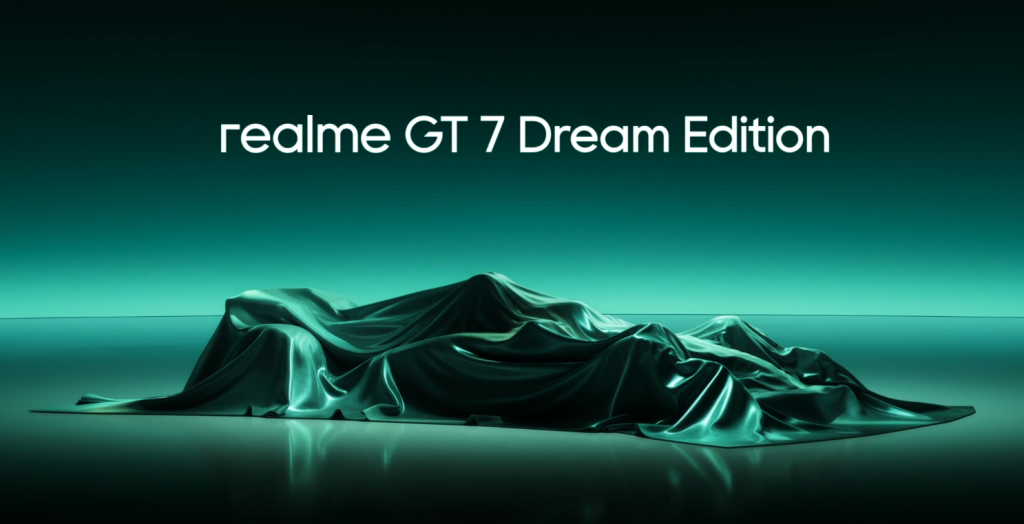 Realme GT 7 Dream Edition Launch Date Revealed