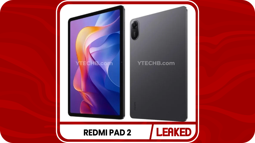 Redmi Pad 2 Incoming Redmi Pad 2 Incoming