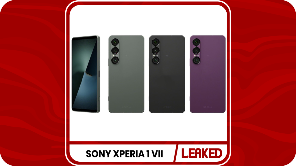 Sony Xperia 1 VII Marketing Material Leaked