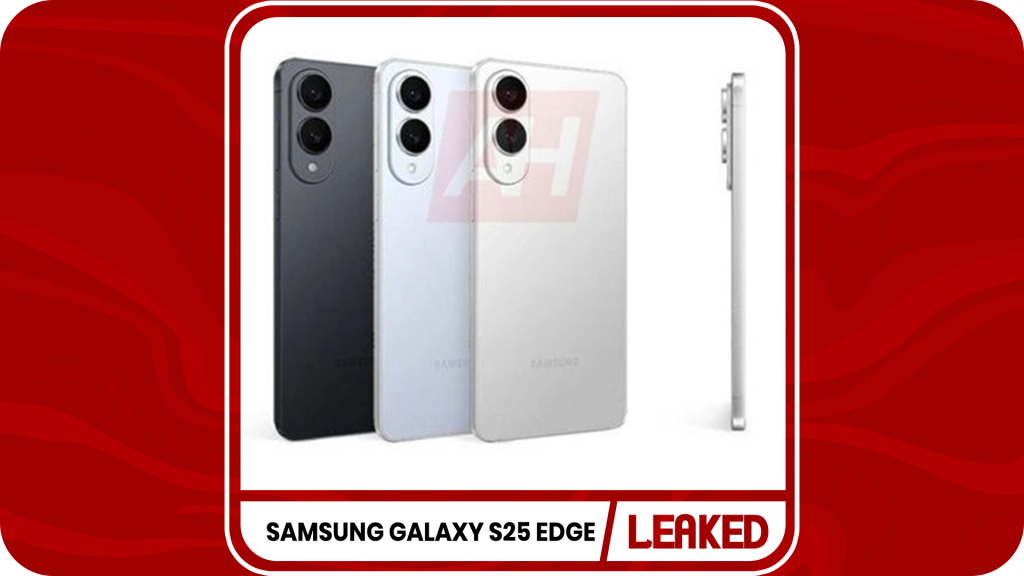 Samsung Galaxy S25 Edge Marketing Materials Leaked Online Samsung Galaxy S25 Edge Marketing Materials Leaked Online