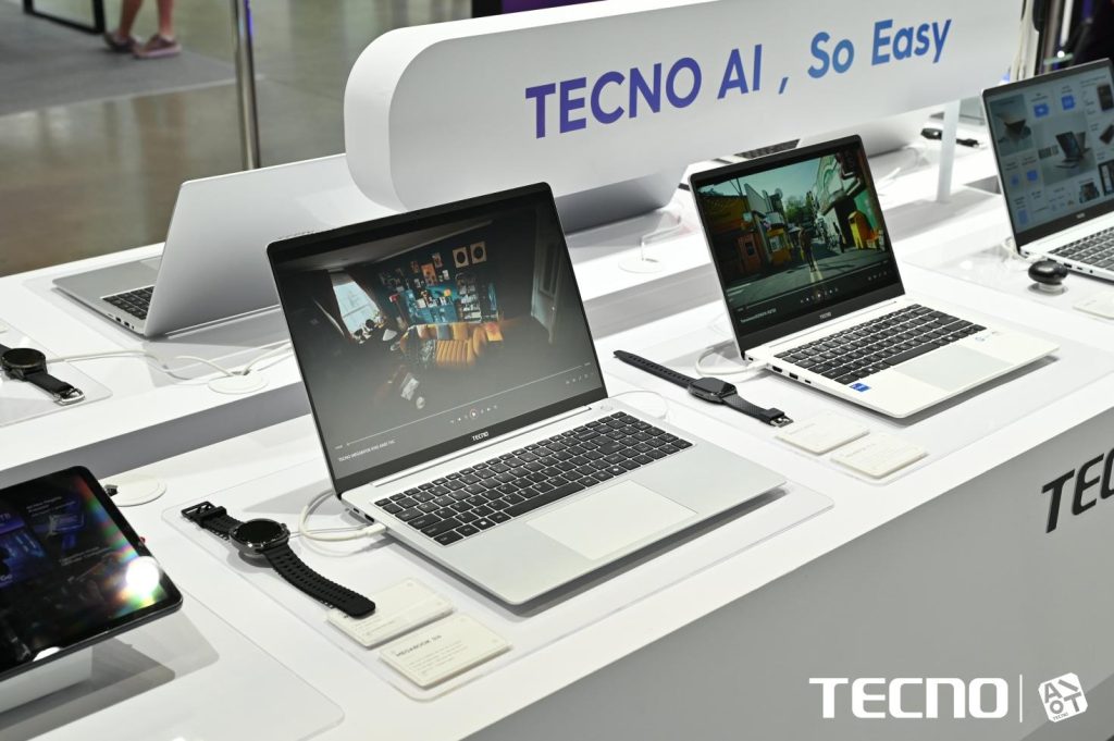TECNO MEGABOOK S16 Launched