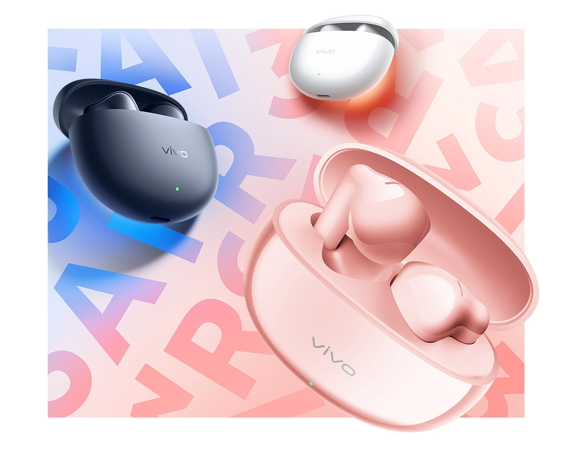 Vivo TWS Air 3 Earbuds Unveiled Vivo TWS Air 3 Earbuds Unveiled