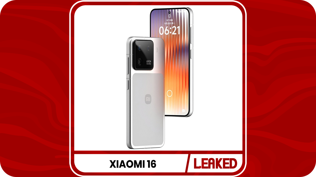 Xiaomi 16 Design Leaked
