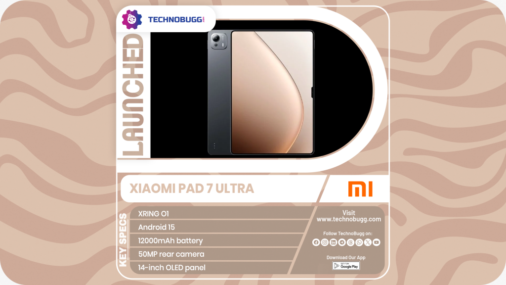 Xiaomi Pad 7 Ultra Unveiled