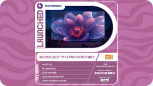 Xiaomi QLED TV FX Pro 2025 Series