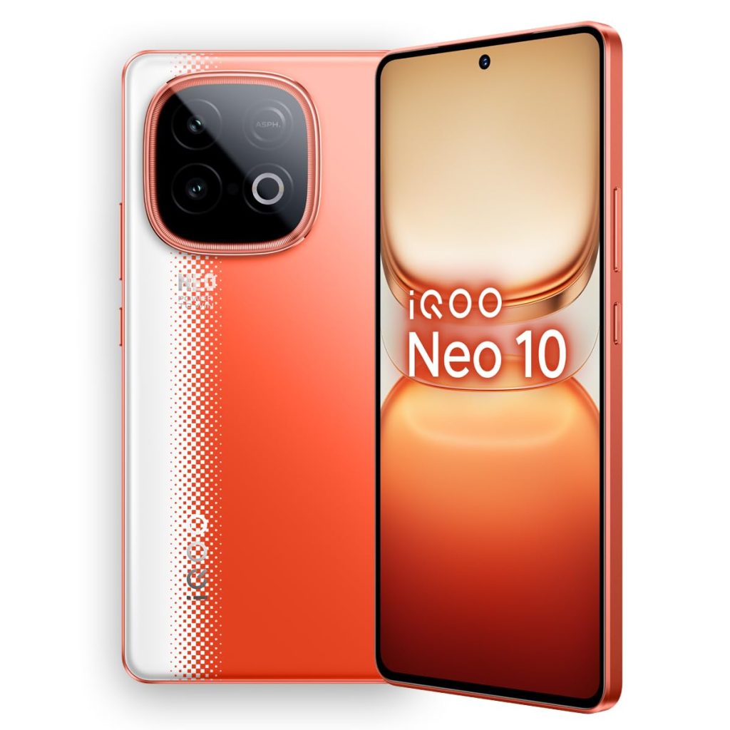 iQOO Neo 10 Unveiled iQOO Neo 10 Unveiled