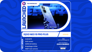 iQOO Neo 10 Pro Plus