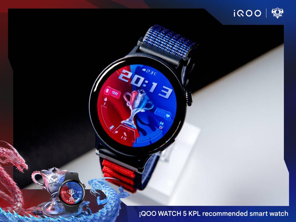 iQOO Watch 5 Key Details Confirmed iQOO Watch 5 Key Details Confirmed