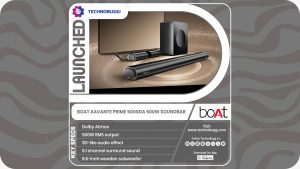 BOAT AAVANTE PRIME 5000DA 500W SOUNDBAR