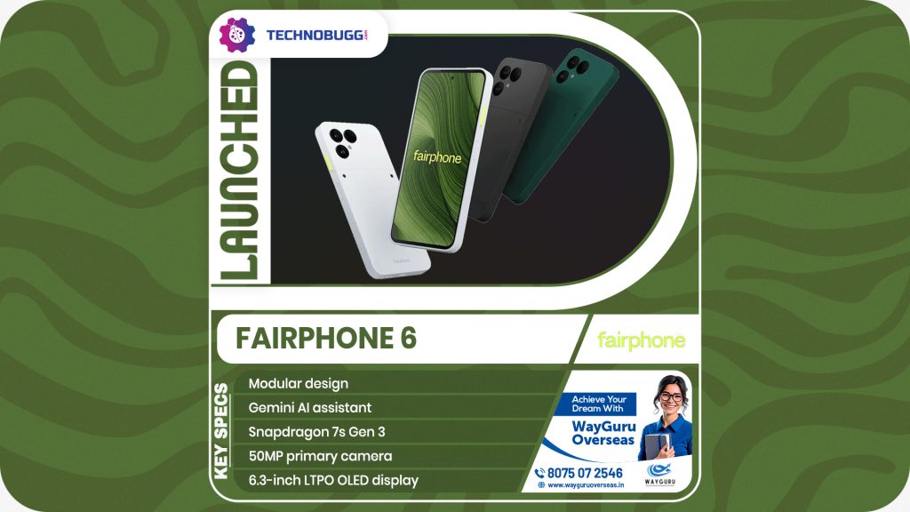 Fairphone 6 Unveiled