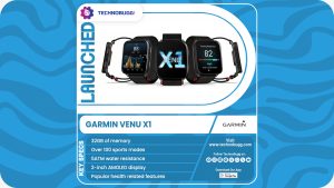 GARMIN VENU X1