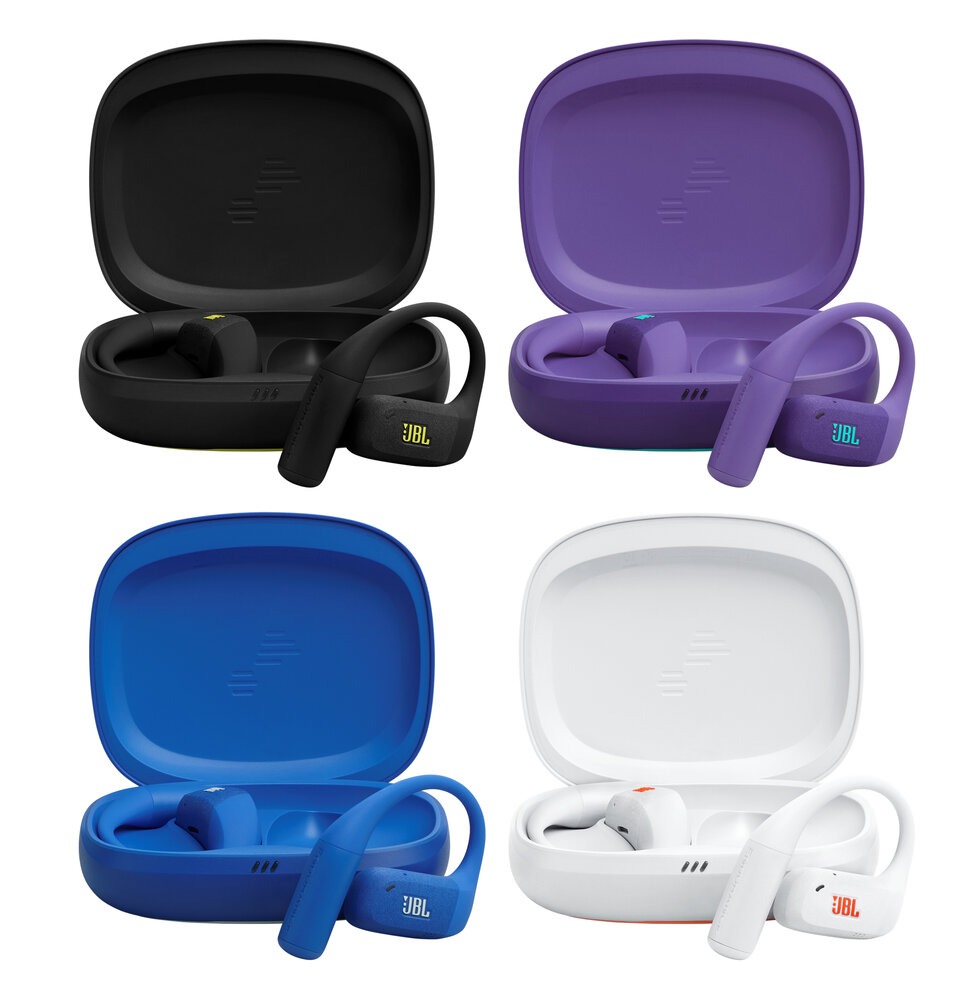 JBL Endurance Zone Unveiled