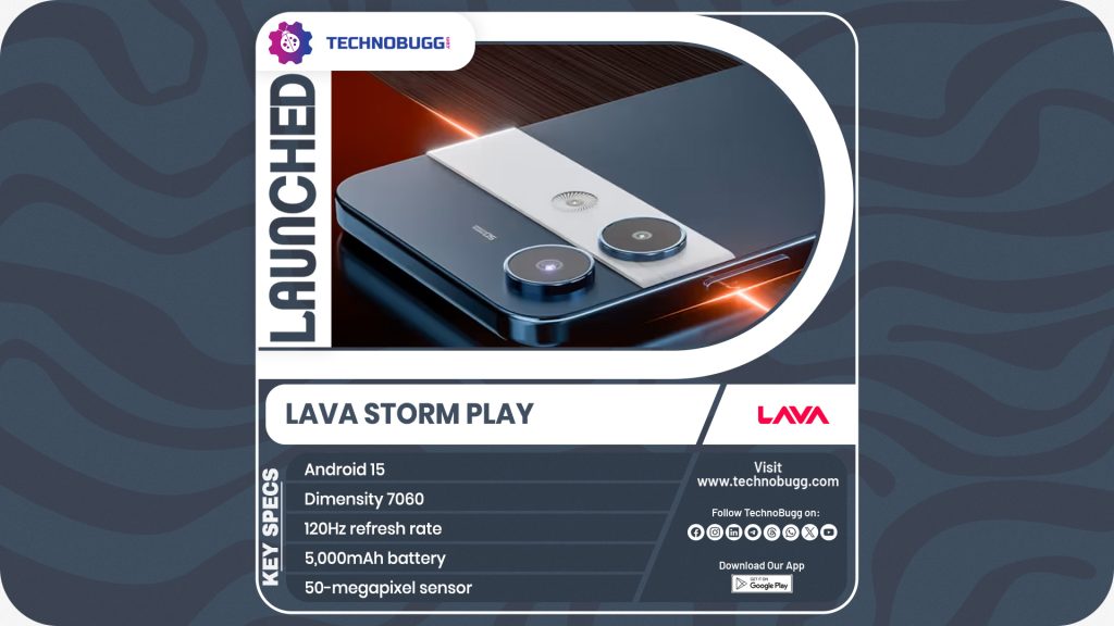 Lava Storm Play Unveiled