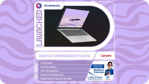Lenovo Chromebook Plus 14
