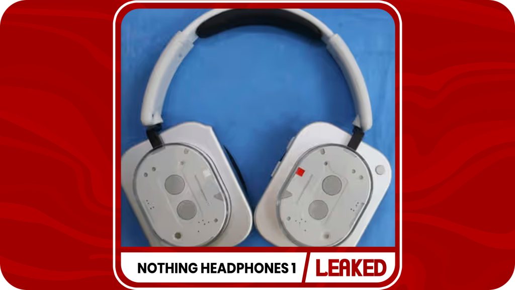 Nothing Headphones 1 Image & Battery Surfaces