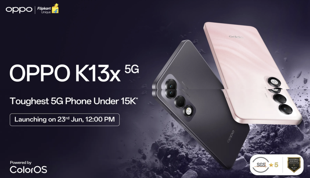 Oppo K13x Launch Date, Specifications, And Price Range Confirmed Oppo K13x Launch Date, Specifications, And Price Range Confirmed
