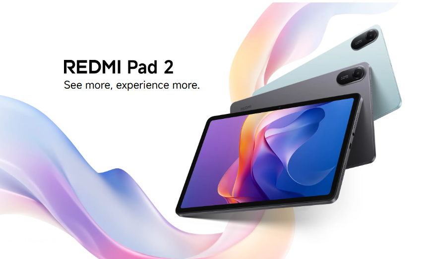 Redmi Pad 2 Unveiled