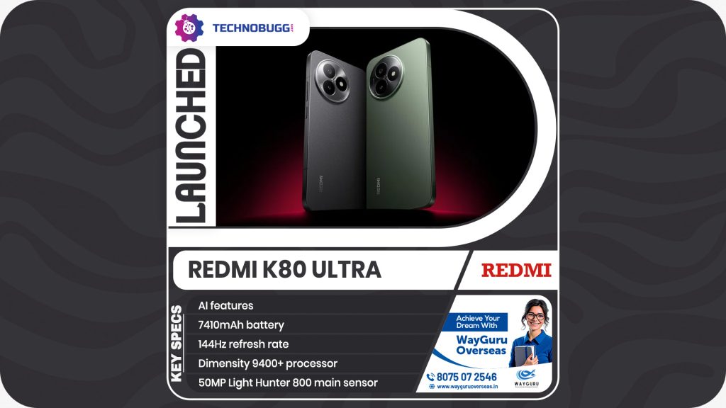 Redmi K80 Ultra Unveiled