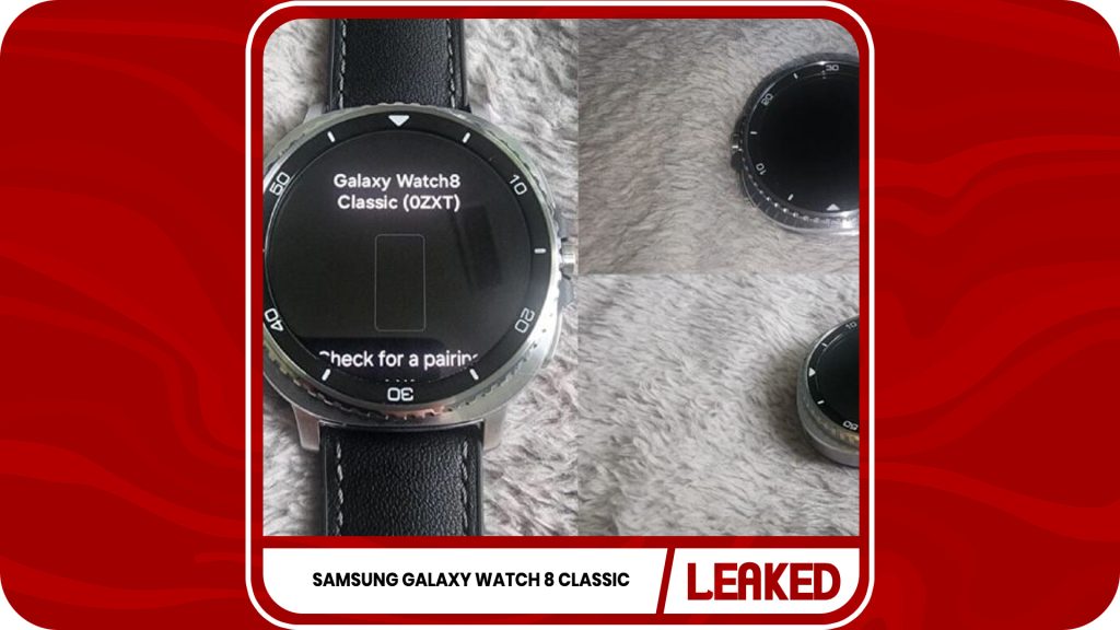 Samsung Galaxy Watch 8 Classic Is Listed On eBay, Before Of Its Launch Samsung Galaxy Watch 8 Classic Is Listed On eBay, Before Of Its Launch