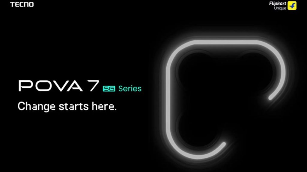Tecno Pova 7 5G To Be Launched Soon In India
