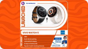 Vivo Watch 5