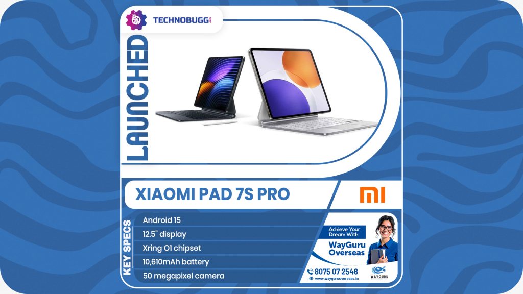 Xiaomi Pad 7S Pro Unveiled
