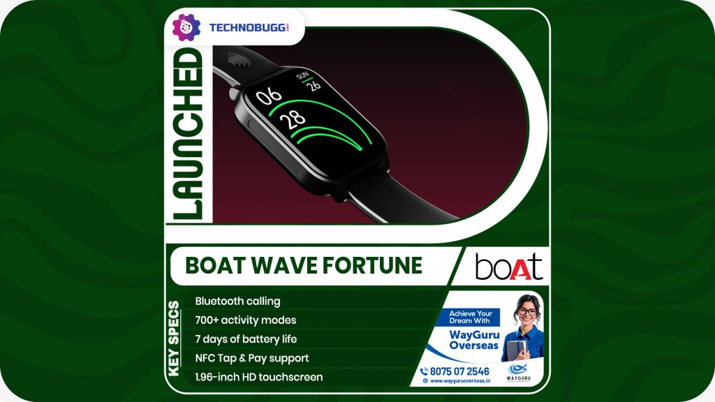 boAt Wave Fortune Unveiled