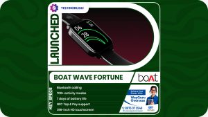 boAt Wave Fortune
