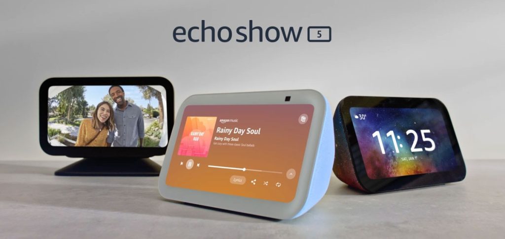 Amazon Echo Show 5 3rd Gen Launched In India Amazon Echo Show 5 3rd Gen Launched In India
