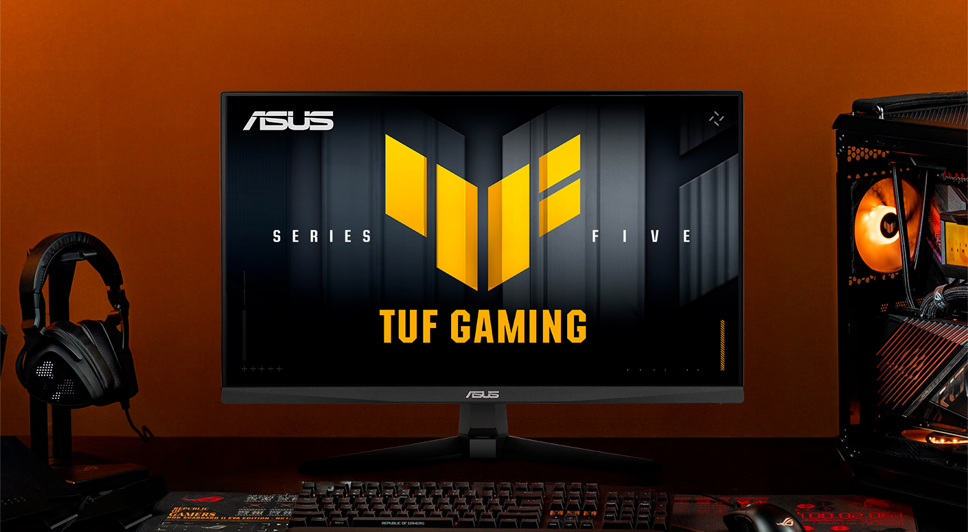 Asus VG249QM5A Gaming Monitor Unveiled