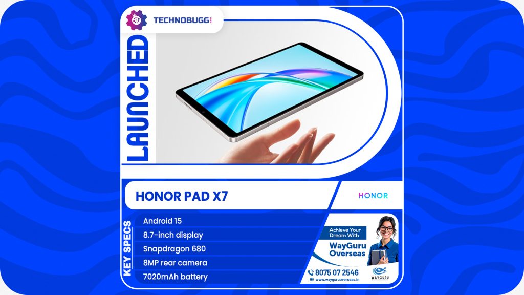 Honor Pad X7 Goes Official