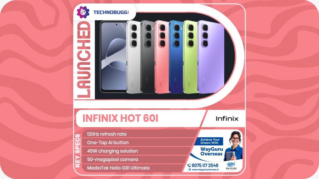 Infinix Hot 60i Unveiled Infinix Hot 60i Unveiled