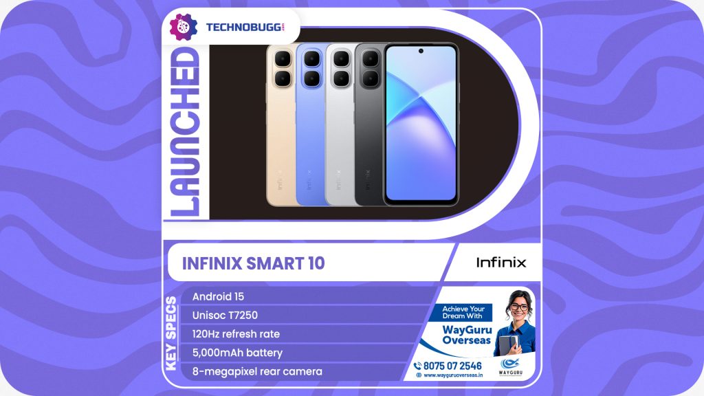Infinix Smart 10 Goes Official Infinix Smart 10 Goes Official