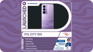 ITEL CITY 100