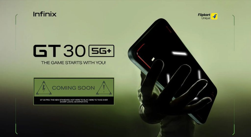 Infinix GT 30 5G Plus Key Specifications Appear Online