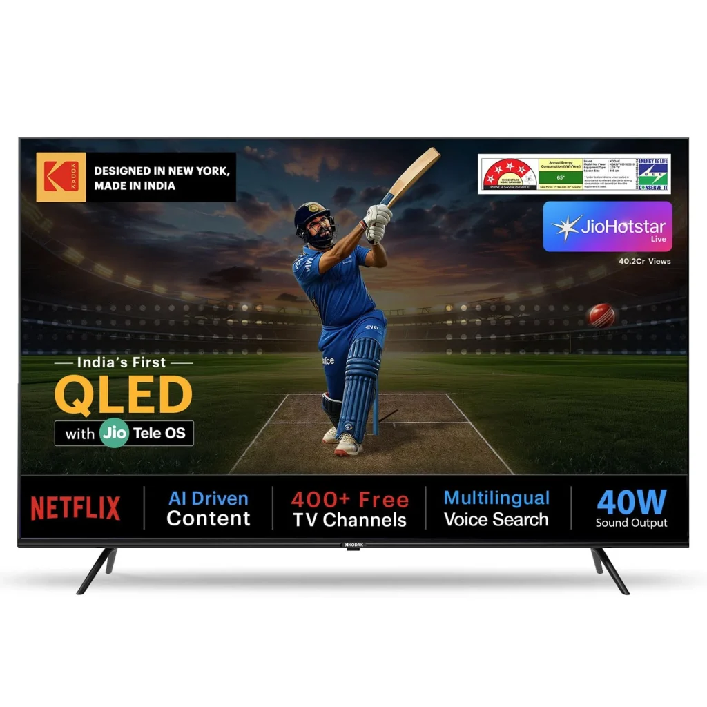 Kodak QLED TV Unveiled