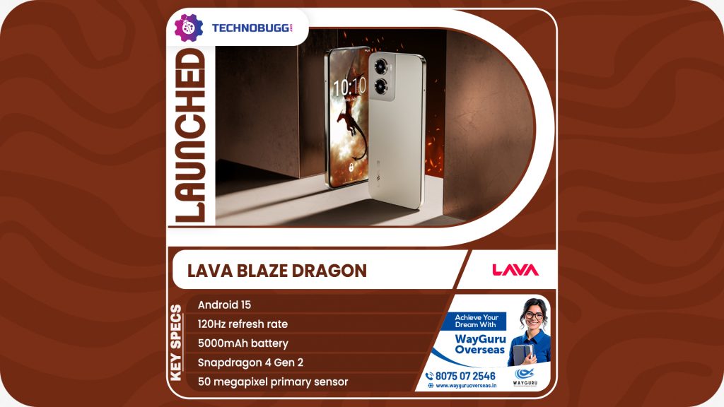 Lava Blaze Dragon Unveiled