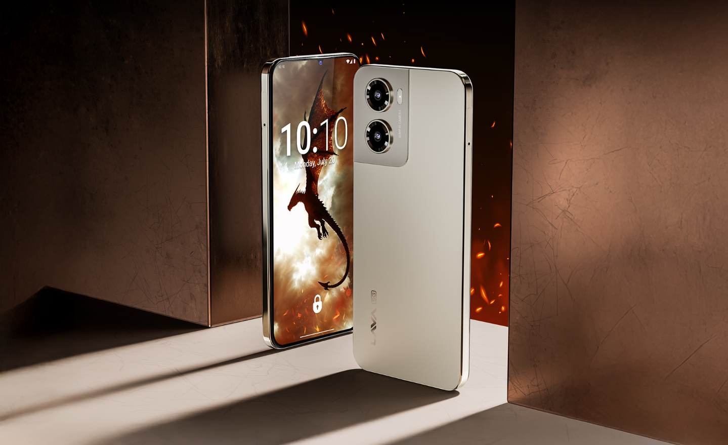 Lava Blaze Dragon Unveiled