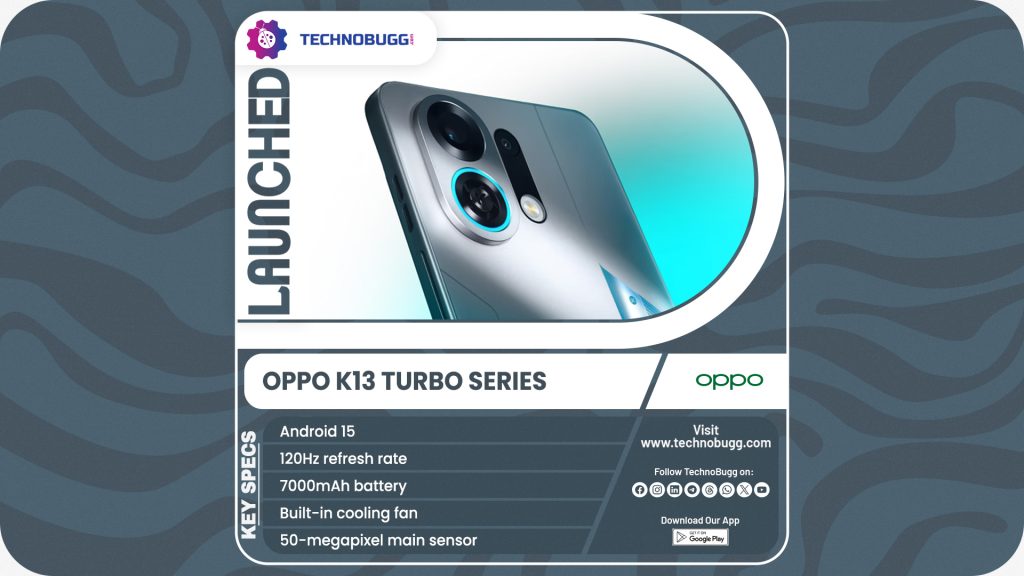 Oppo K13 Turbo Series Goes Official