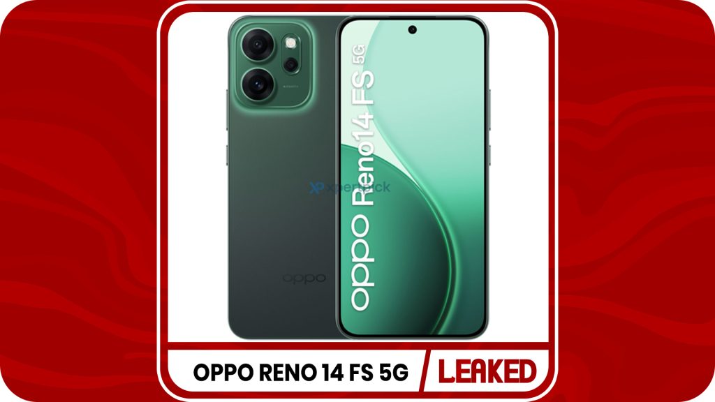 Oppo Reno 14 FS 5G Specifications And Renders Leaked Oppo Reno 14 FS 5G Specifications And Renders Leaked
