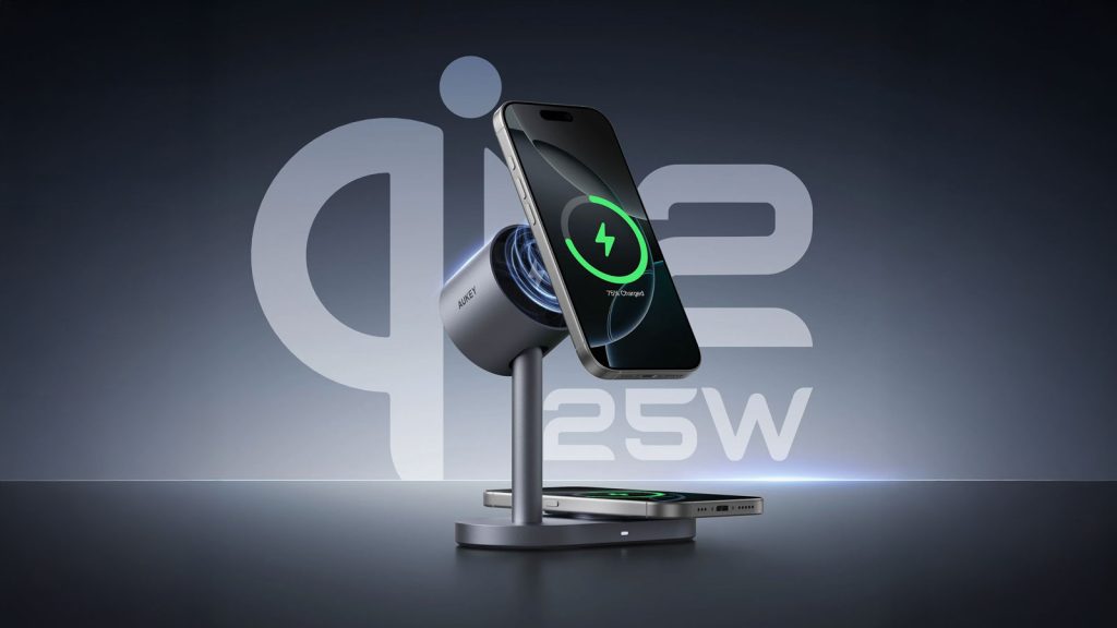 Qi2 25W Unveiled Qi2 25W Unveiled