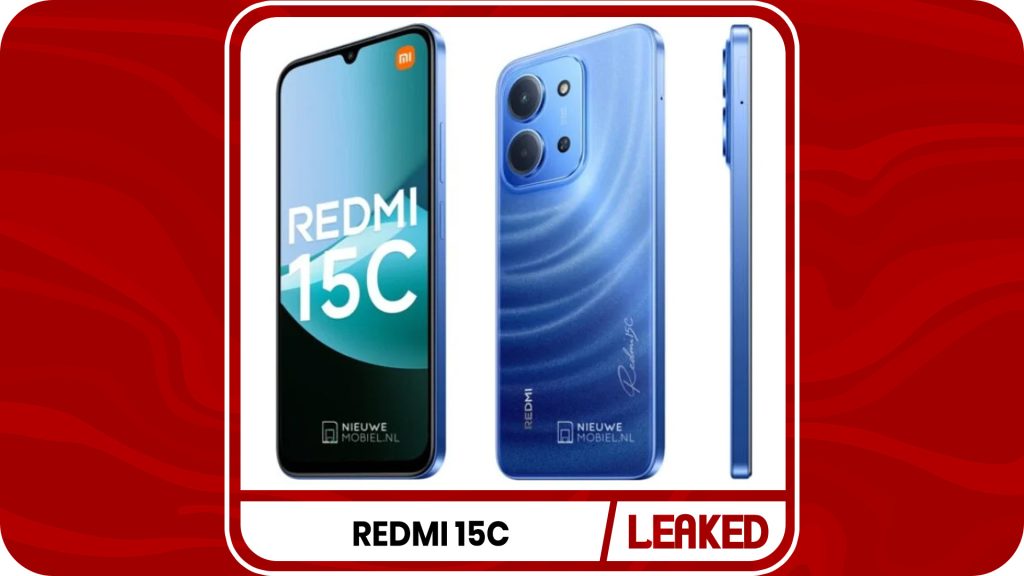 Redmi 15C Full Specifications & Pricing Listed Online Redmi 15C Full Specifications & Pricing Listed Online