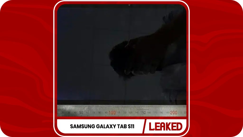 Samsung Galaxy Tab S11 Real Life Image Leaked Online Samsung Galaxy Tab S11 Real Life Image Leaked Online
