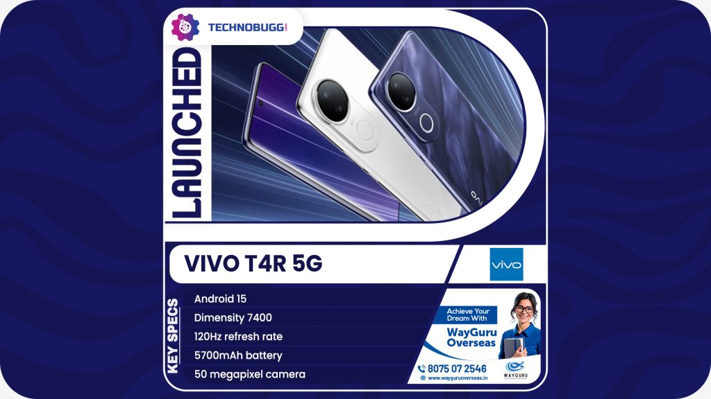 Vivo T4R 5G Goes Official