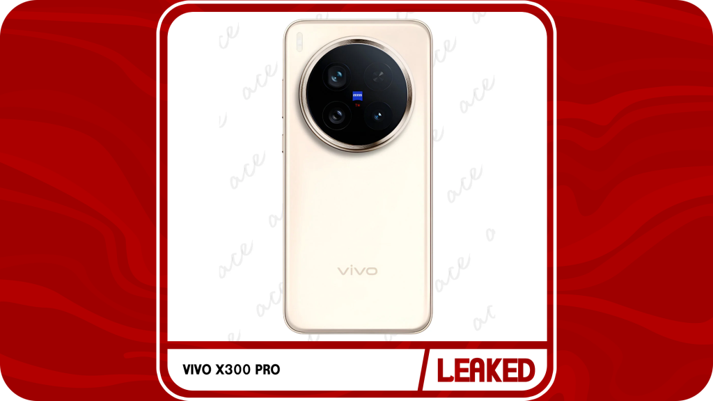 Vivo X300 Pro Renders & Specs Leaked Vivo X300 Pro Renders & Specs Leaked