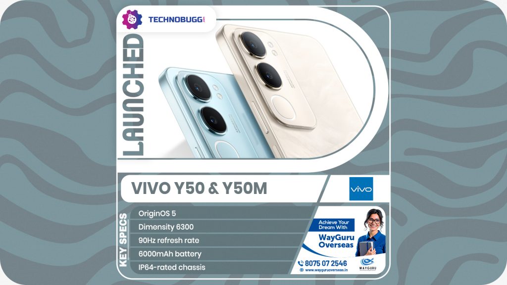 Vivo Y50 & Y50m Unveiled
