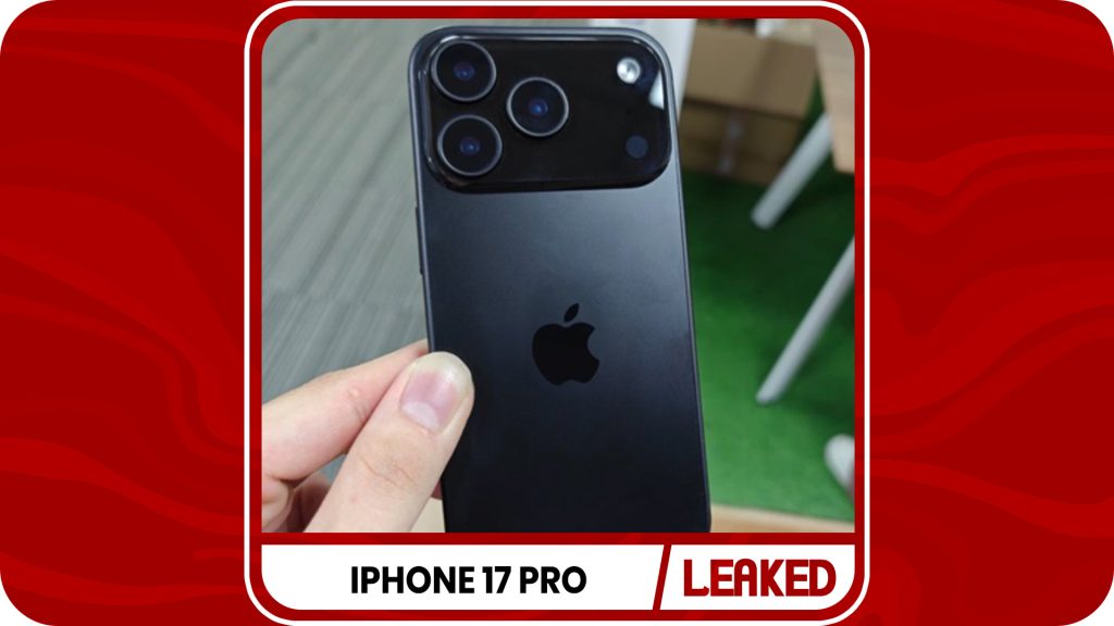 Upcoming iPhone 17 Pro Live Images Leaked