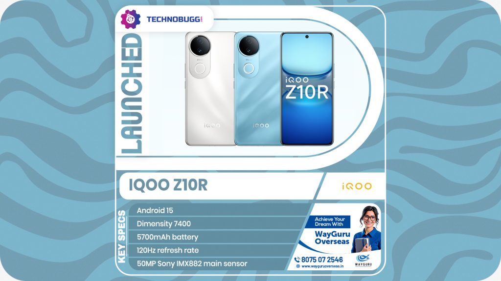 iQOO Z10R Unveiled