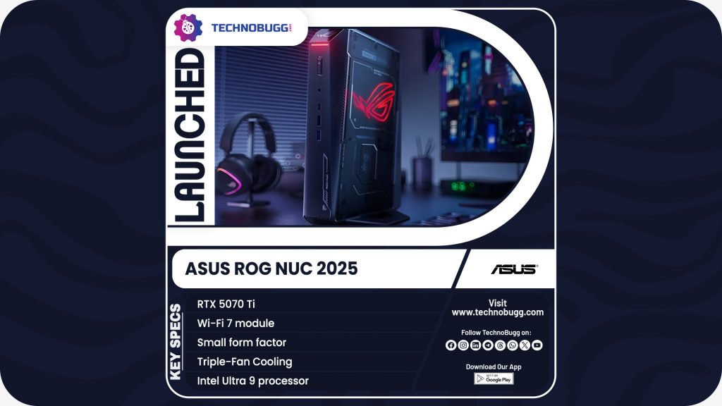 Asus ROG NUC 2025 Debuts